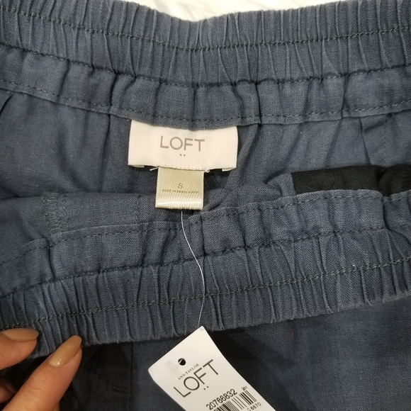 COPY - NWT LOFT Blue Shorts.. - Picture 13 of 13